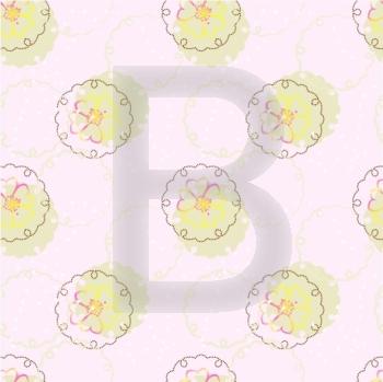 vector seamless japanese ornament with flowers