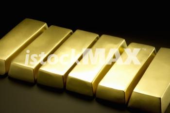 Metallic Ready File. Gold bar