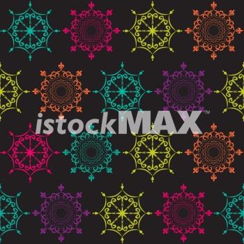 Abstract Beauty Christmas and New Year Seamless Background. Vector Illustration. EPS10. Abstract Beauty Christmas and New Year Seamless Background. Vect