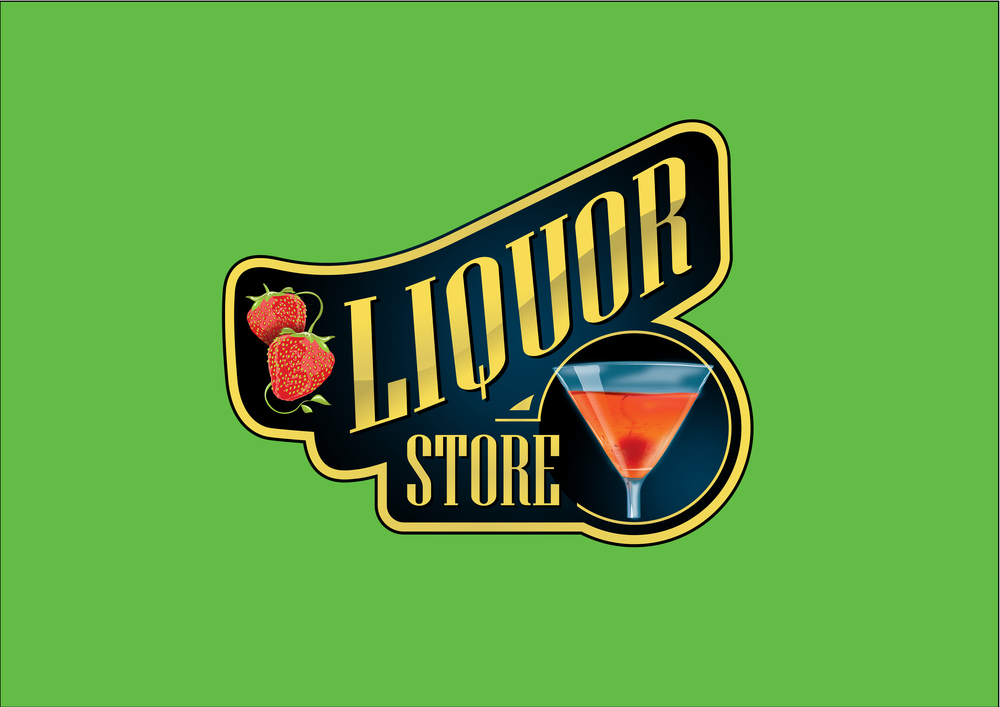 liquor logotype logo. liquor logotype logo vector