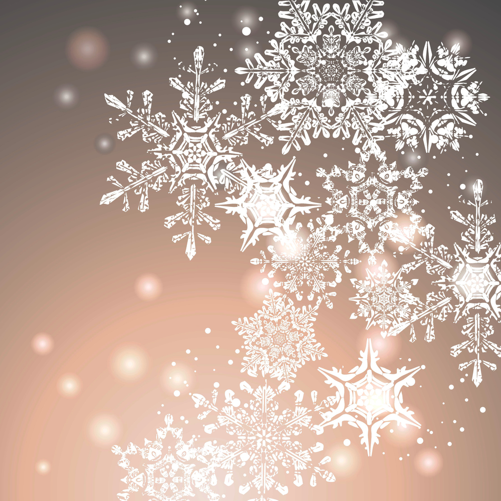 Winter abstract Christmas Background.Vector illustration.