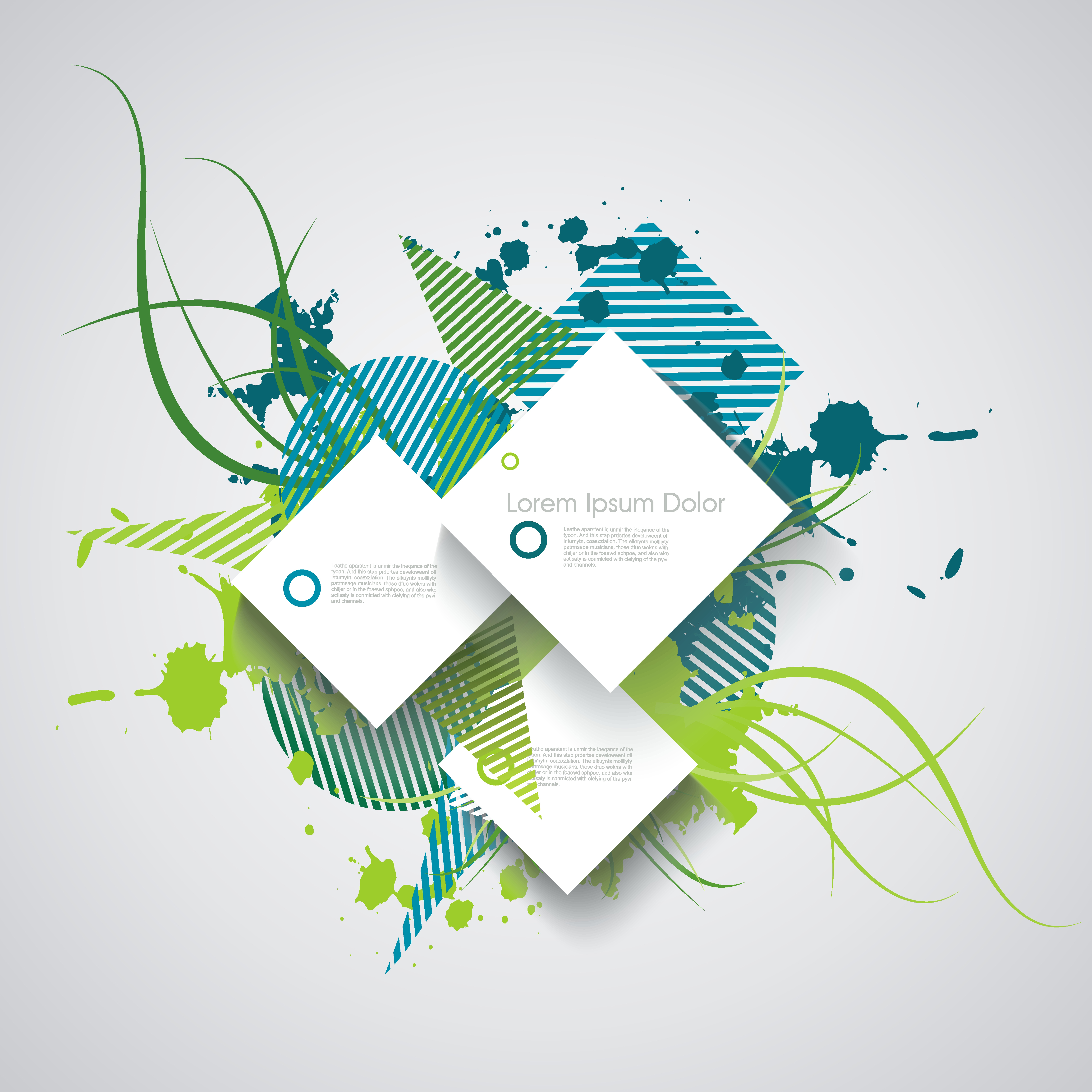 Abstract geometric background, vector illustration.