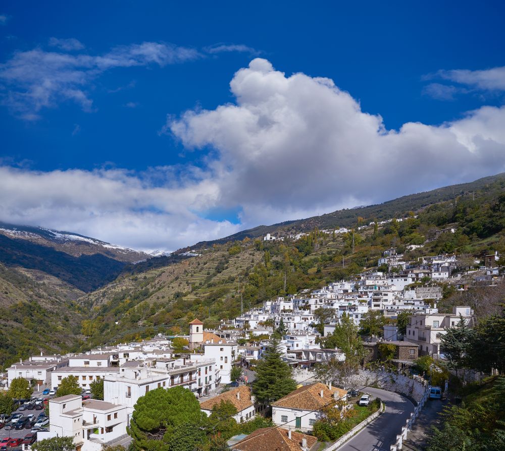 Alpujarras Pampaneira village in Granada near Sierra Nevada of spain