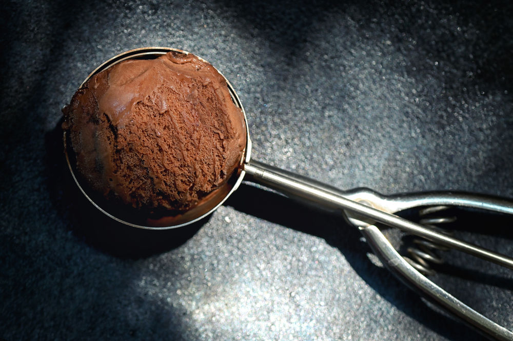 Details with Scoop Of Chocolate Ice Cream
