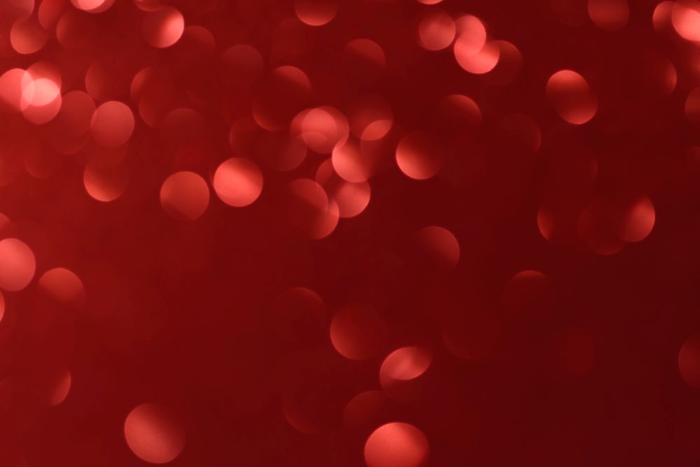 Red Christmas or New Year festive background. Red Christmas or New Year background