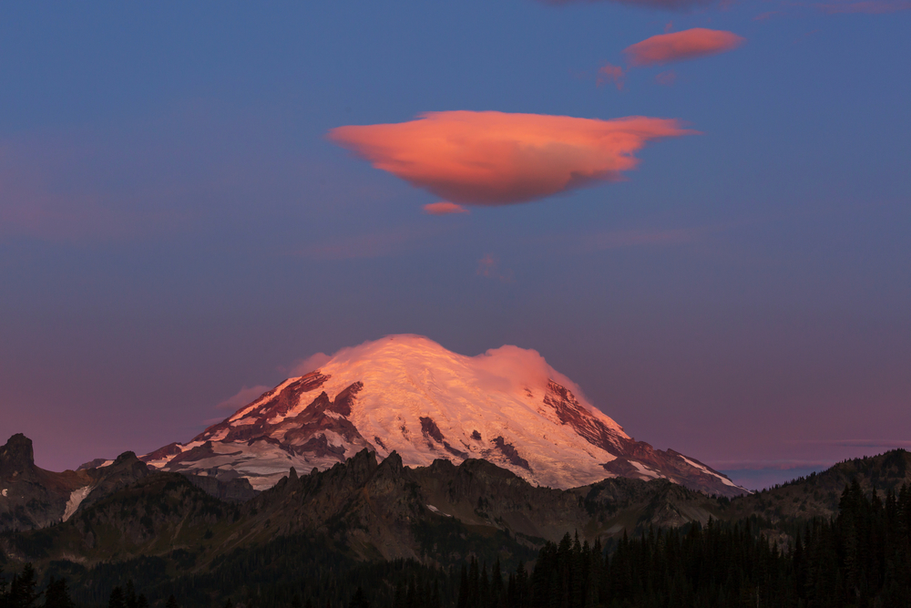 Mount Rainier national park, Washington