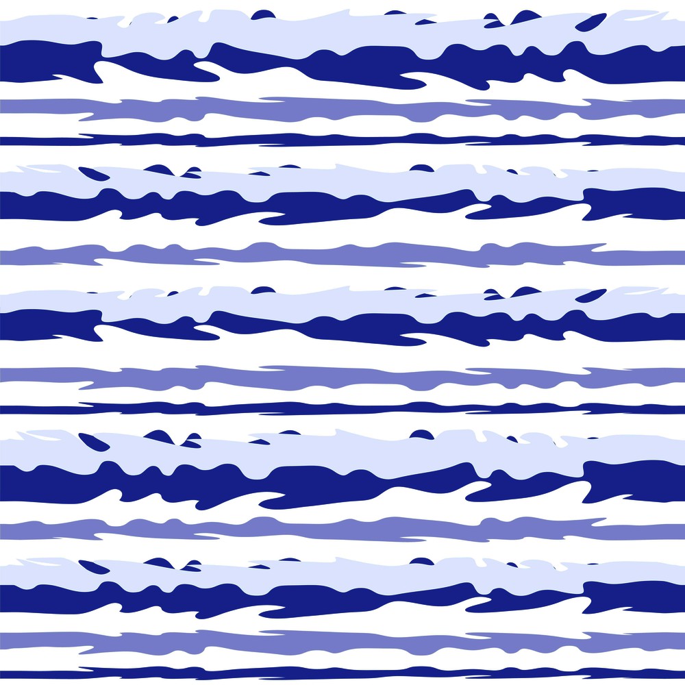 Striped marine seamless pattern. Vector image. Eps 10