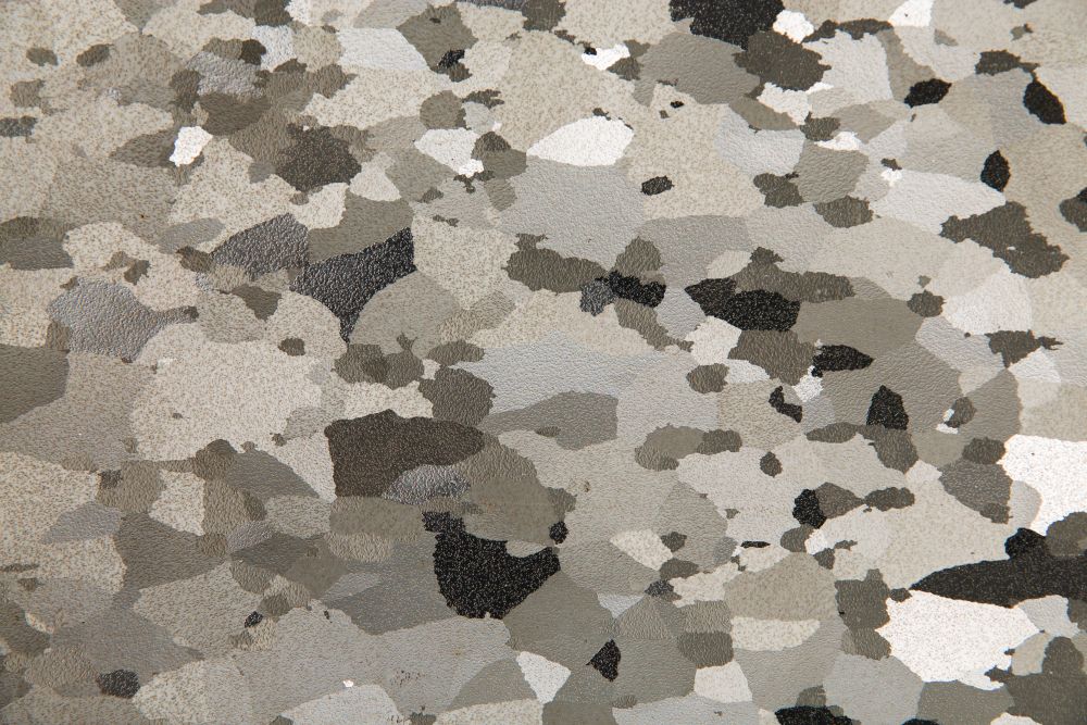 texture and background concept - khaki grey stylized camouflage wallpaper. close up of motley background