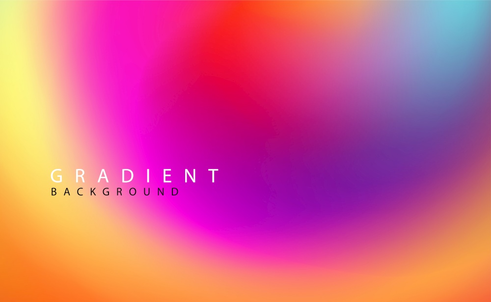 Abstract colorful blurred vector background for your website or presentation. Soft minimal spectrum backdrop. Abstract colorful blurred vector background for your website or presentation.