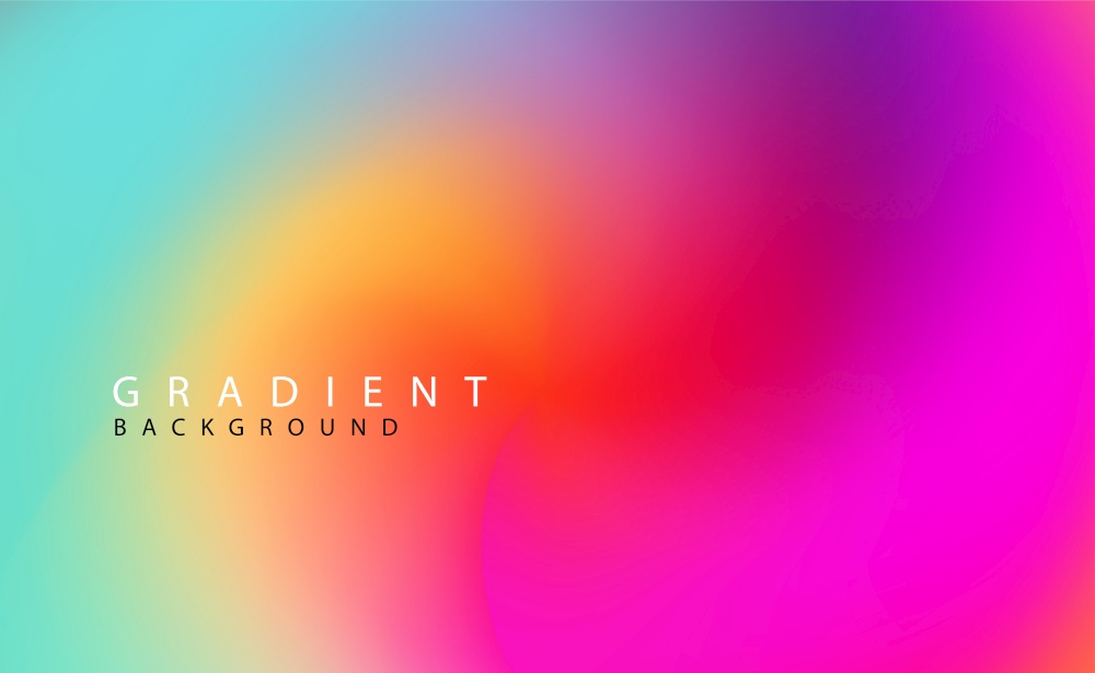 Abstract colorful blurred vector background for your website or presentation. Soft minimal spectrum backdrop. Abstract colorful blurred vector background for your website or presentation.