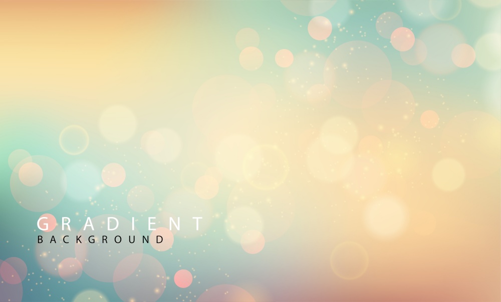 Abstract colorful blurred vector background for your website or presentation. Soft minimal backdrop with bokeh effect. Abstract colorful blurred vector background for your website or presentation.