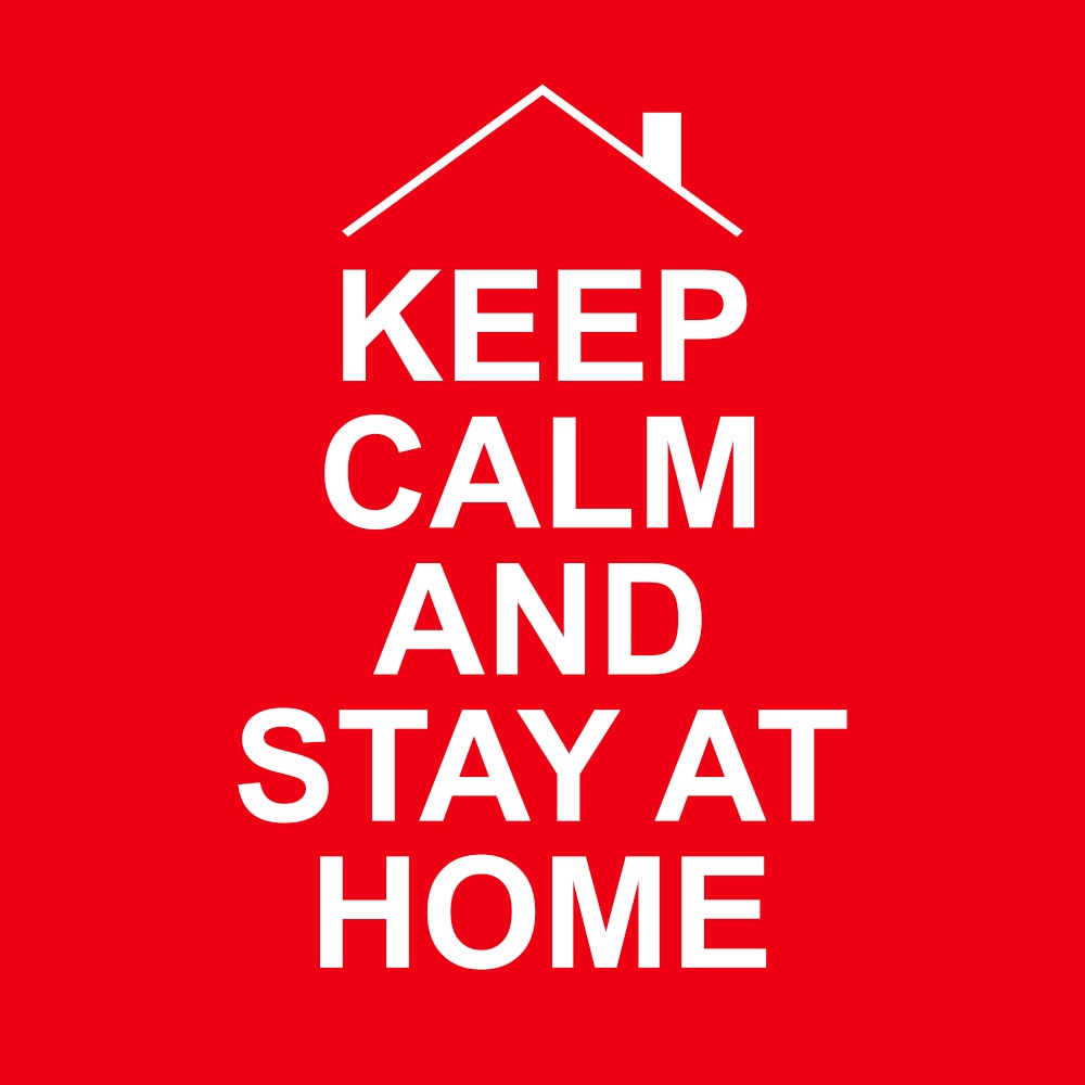Keep Calm and Stay at Home. Stay Safe poster  awareness social media campaign and coronavirus prevention. Vector Illustration EPS10
. Keep Calm and Stay at Home. Stay Safe poster  awareness social media campaign and coronavirus prevention. Vector Illustration