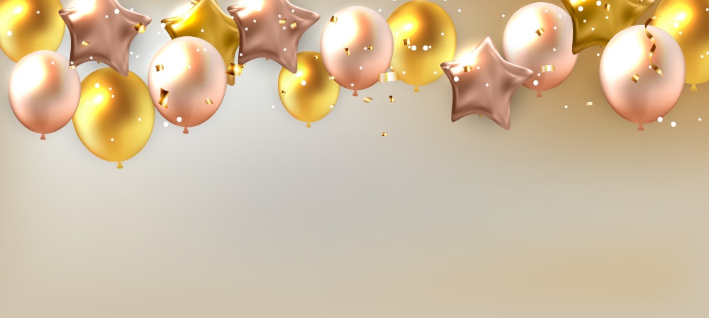 Abstract Holiday Background with Balloons. Can be used for advertisment, promotion and birthday card or invitation. Vector Illustration EPS10. Abstract Holiday Background with Balloons. Can be used for advertisment, promotion and birthday card or invitation. Vector Illustration