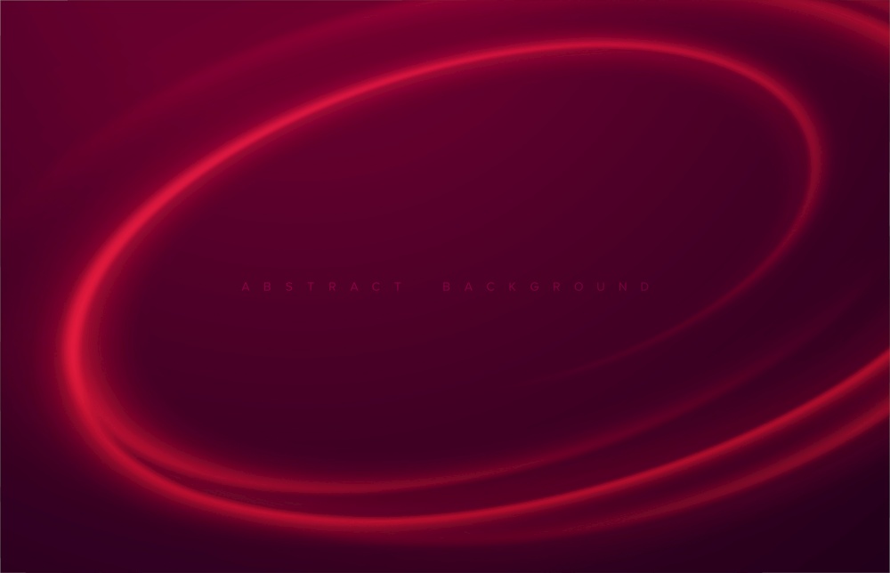 Abstract shiny color red wave design element with on dark background. Vector illustration EPS10. Abstract shiny color red wave design element with on dark background. Vector illustration