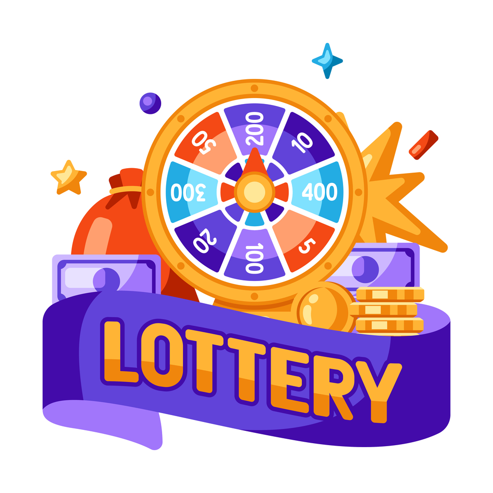 Wheel of fortune. Lucky roulette illustration. Concept for gambling or online games.. Wheel of fortune. Lucky roulette illustration. Concept for online games.