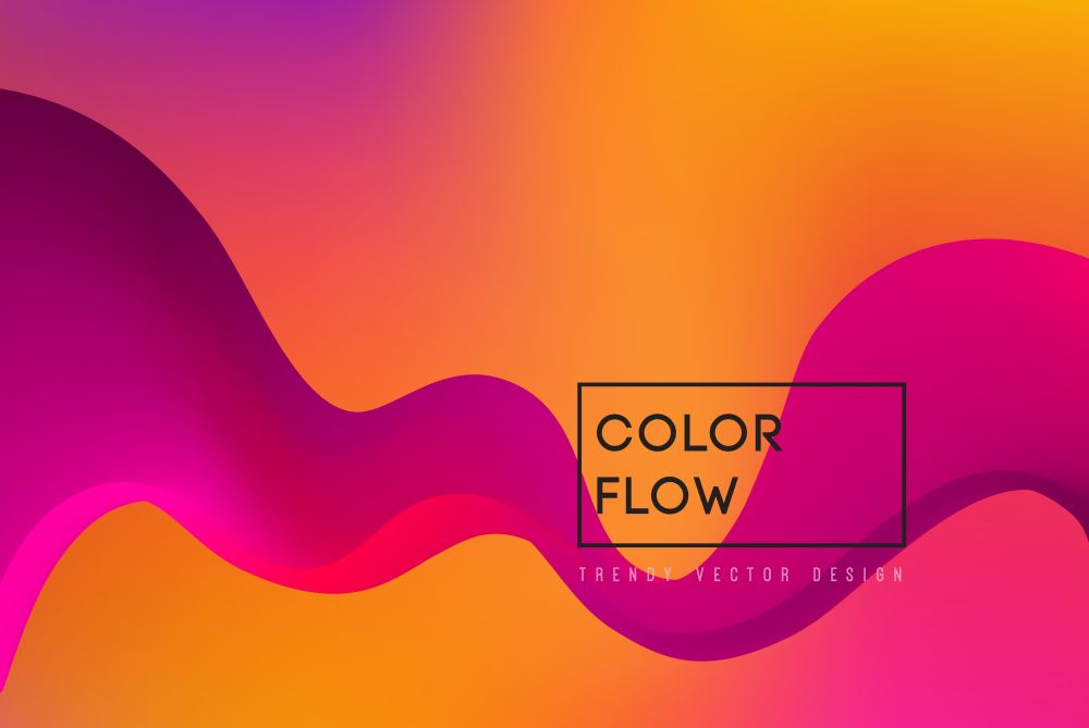 Abstract colorful vector background, color flow liquid wave for design brochure, website, flyer. Minimal design. Abstract colorful vector background, color flow liquid wave for design brochure, website, flyer.