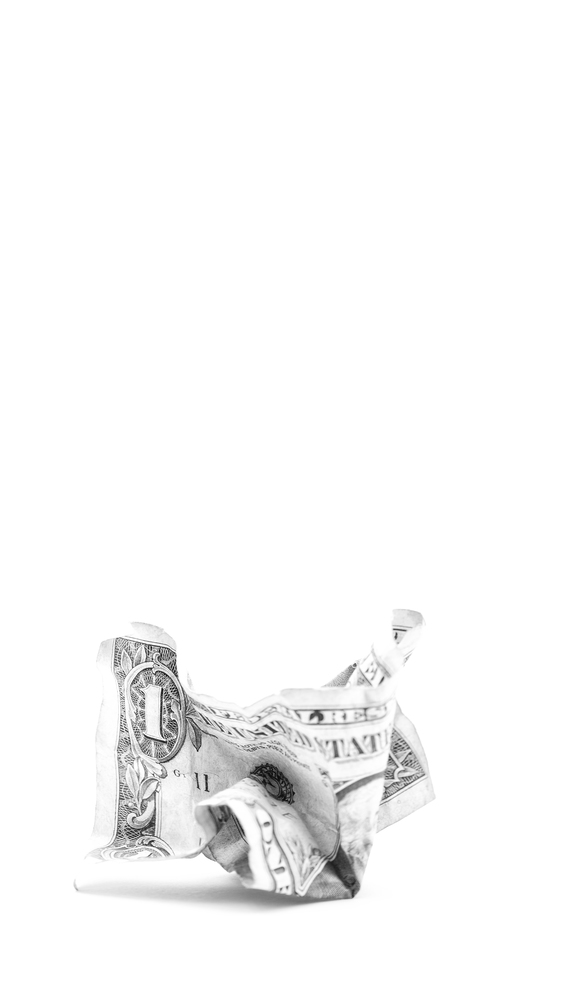 blurred   money  crumpled  background like concept of buy the planet with dollars and problem