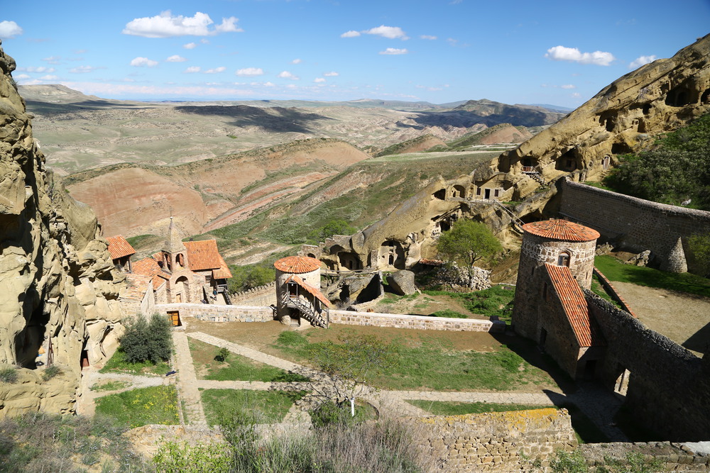 in georgia ubdano monastery the antique heritage of caucasian historical land