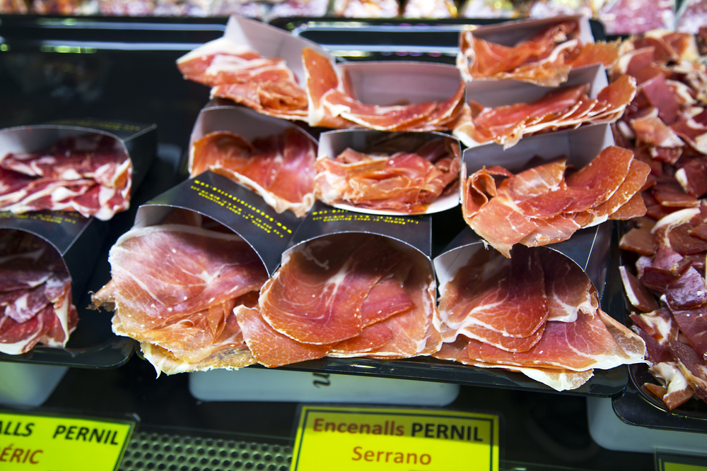 Iberian Ham to take in paper bags.. Iberian Ham to take in paper bags
