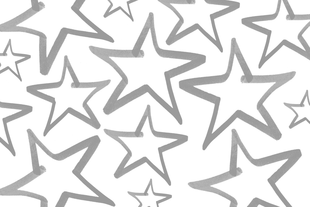 Star pattern design in gray and white as a background.. Star pattern design in gray and white as a background