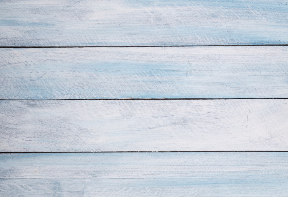 Light blue shabby chic wooden background texture
