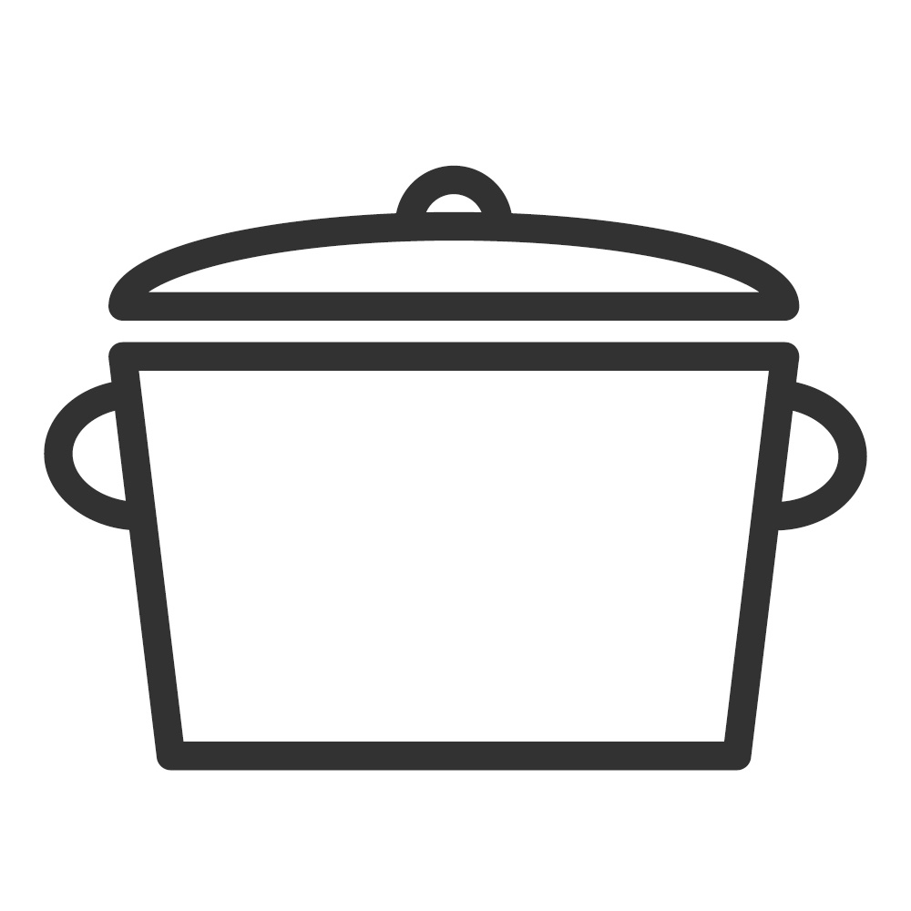 Casserole with lid. Simple food icon in trendy line style isolated on white background for web apps and mobile concept. Vector Illustration. EPS10. Casserole with lid. Simple food icon in trendy line style isolated on white background for web apps and mobile concept. Vector Illustration