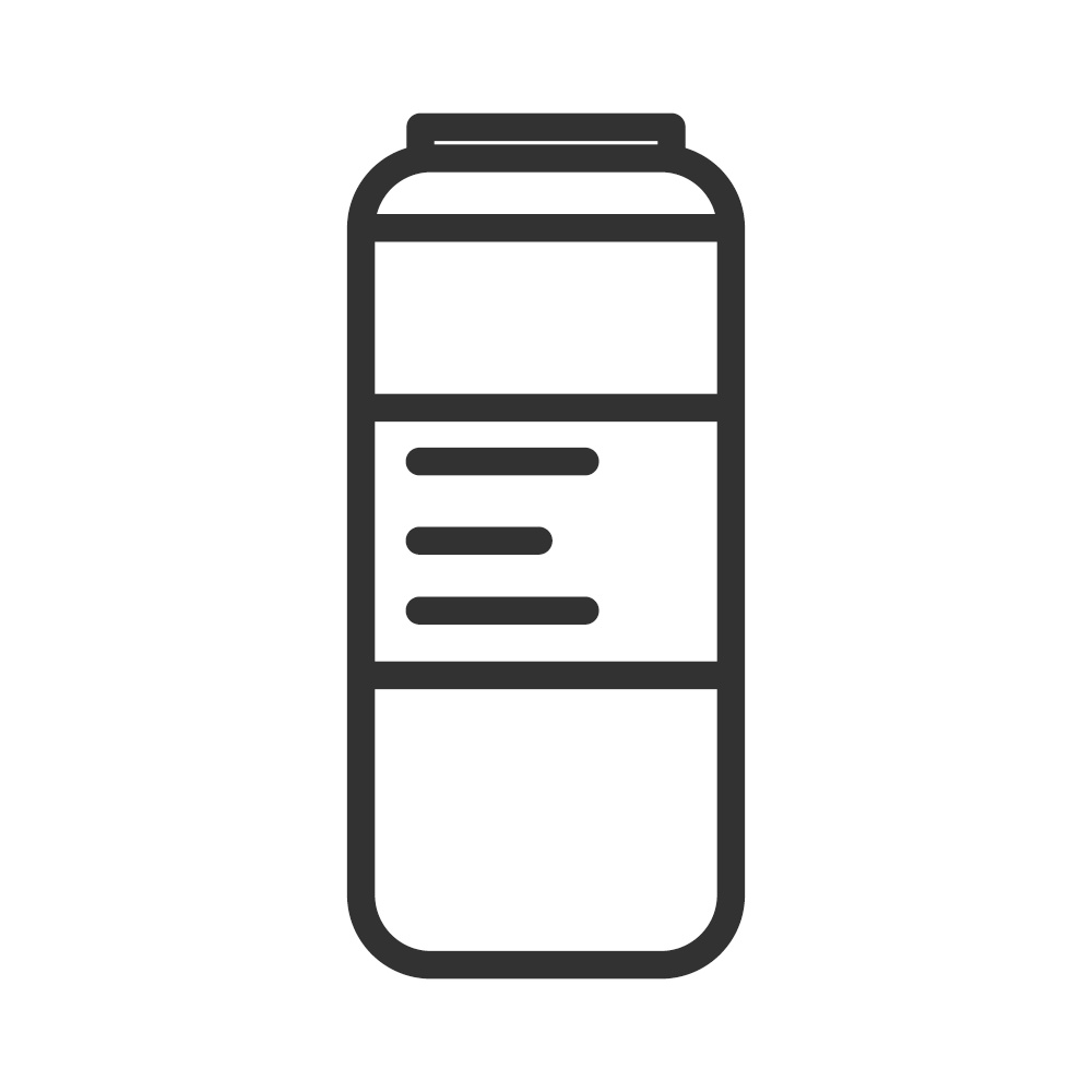 Cool drink bottle. Simple food icon in trendy line style isolated on white background for web apps and mobile concept. Vector Illustration. EPS10. Cool drink bottle. Simple food icon in trendy line style isolated on white background for web apps and mobile concept. Vector Illustration