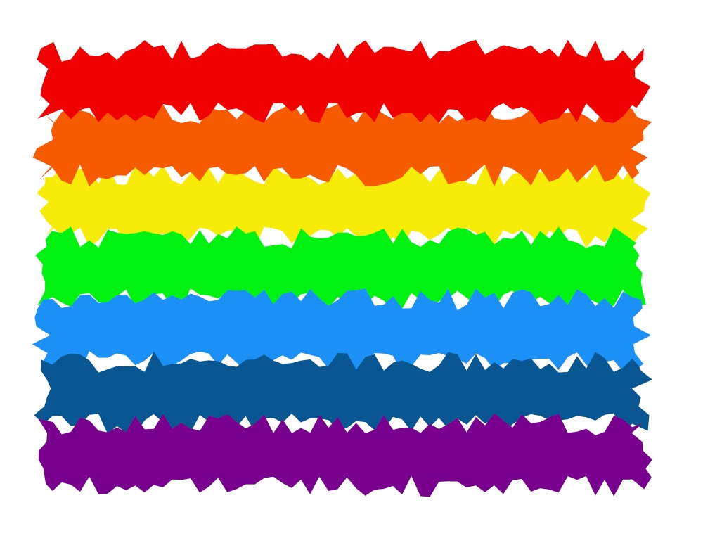 Rainbow colors. Pride month.Vector Illustration. EPS10. Flag Rainbow colors. Pride month. Vector Illustration EPS10