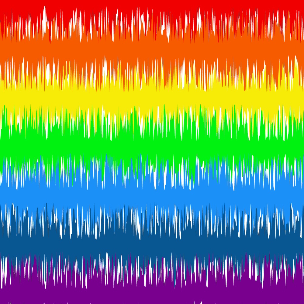 Rainbow colors. Pride month.Vector Illustration. EPS10. Flag Rainbow colors. Pride month.Vector Illustration
