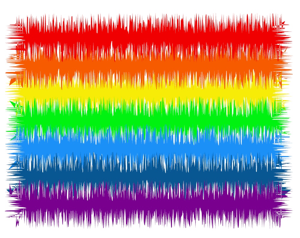 Rainbow colors. Pride month.Vector Illustration. EPS10. Flag Rainbow colors. Pride month. Vector Illustration EPS10