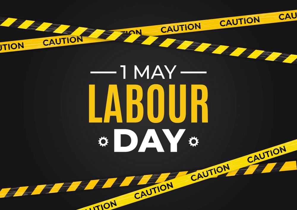 1 May Labour Day Background Vector Illustration EPS10. 1 May Labour Day Background Vector Illustration. EPS10