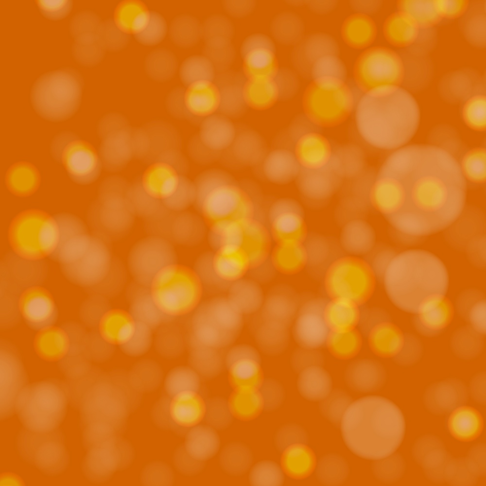 spring orange and red background with sparkles