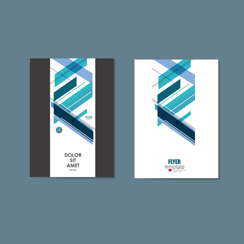 brochures template with abstract design lines.. brochures template with abstract design lines