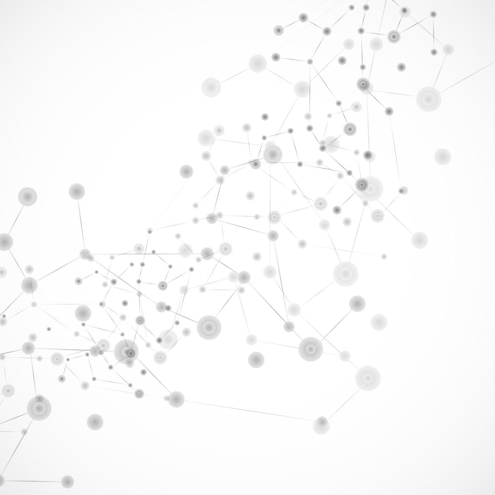 Network vector background