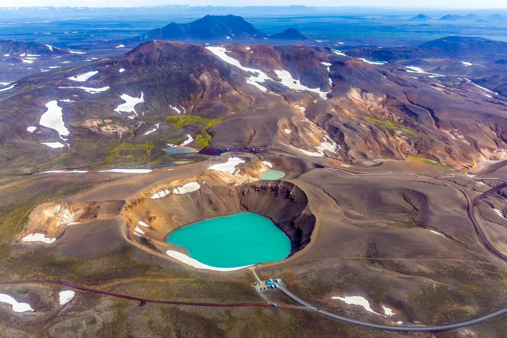Viti-Crater near Myvatn, Iceland