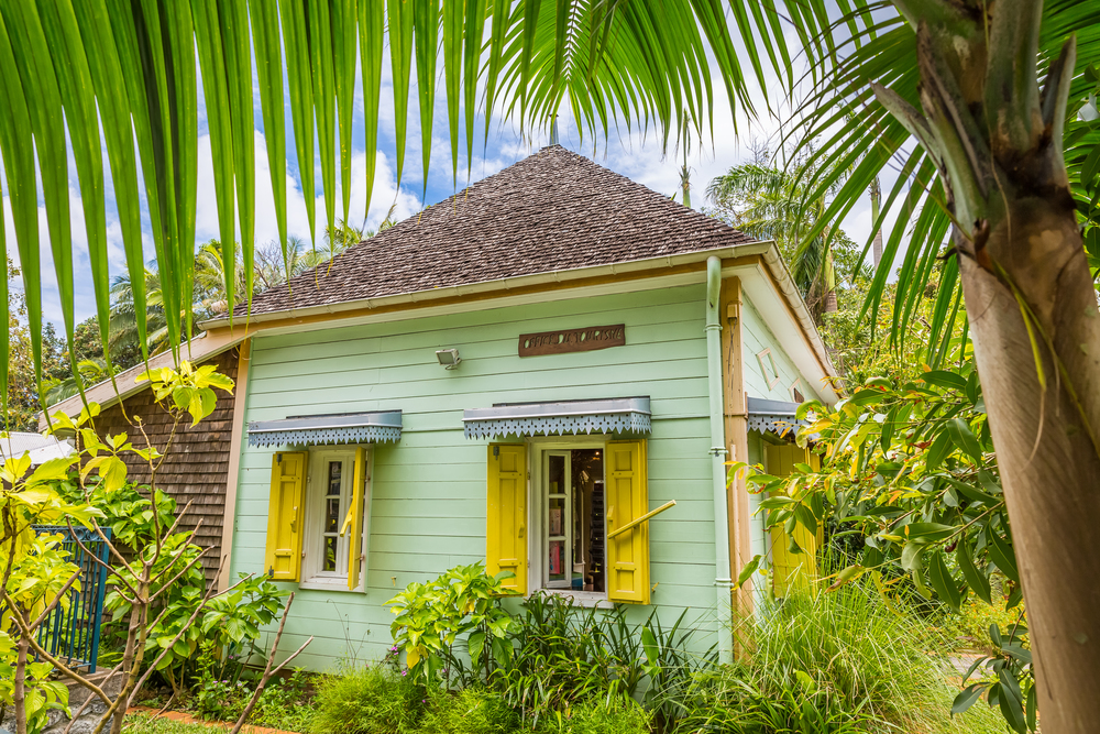 Typical Creole House, La Reunion