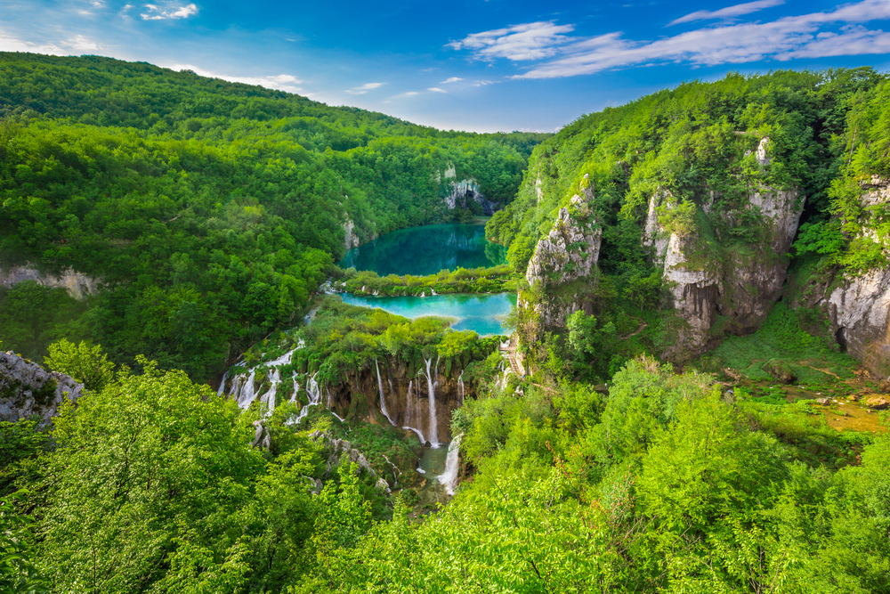 Plitvice lake, Croatia