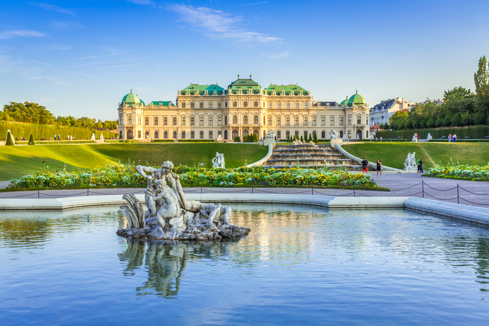 Belvedere Castle, Vienna