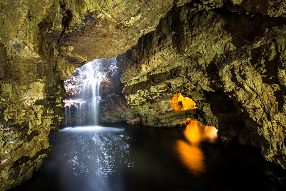 Smoo Cave, Northern Highlands, Durness, Scotland