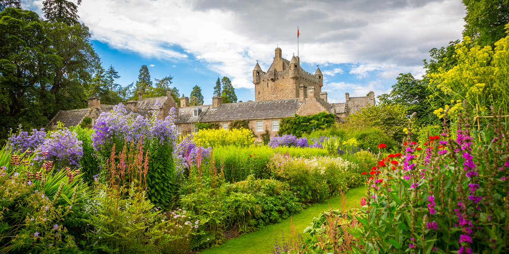 Cawdor Castle with gardens, Inverness, Scotland