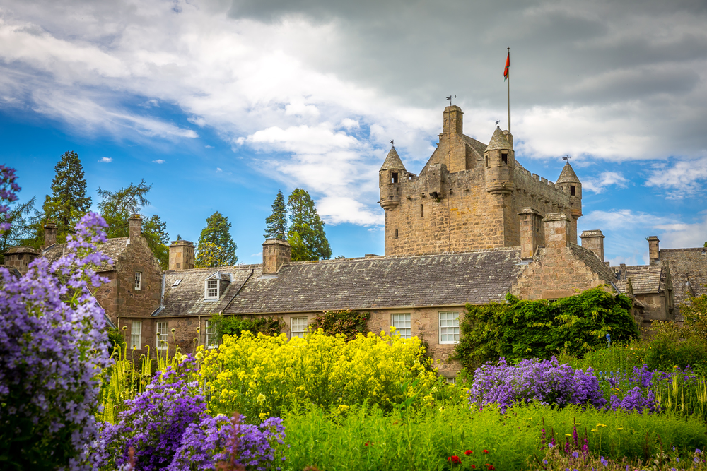 Cawdor Castle with gardens, Inverness, Scotland