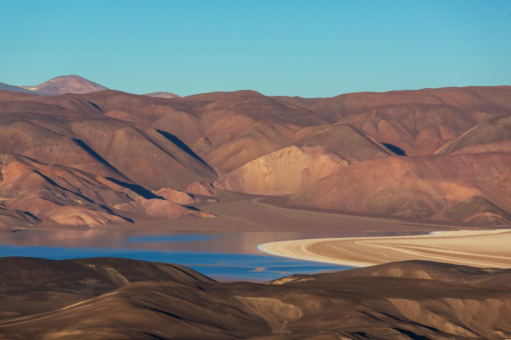 Fantastic Scenic landscapes of Northern Argentina. Beautiful inspiring natural landscapes.