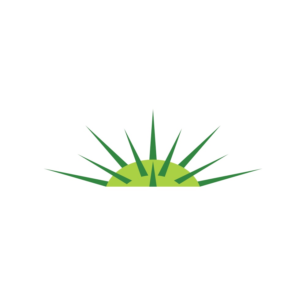 jimson weed datura logo vector