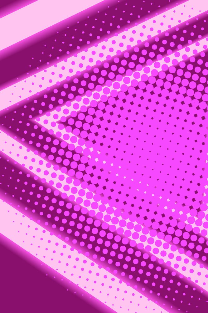 cyberpunk background, pink neon triangles, 80s style. Pop art retro vector illustration. cyberpunk background, pink neon triangles, 80s style