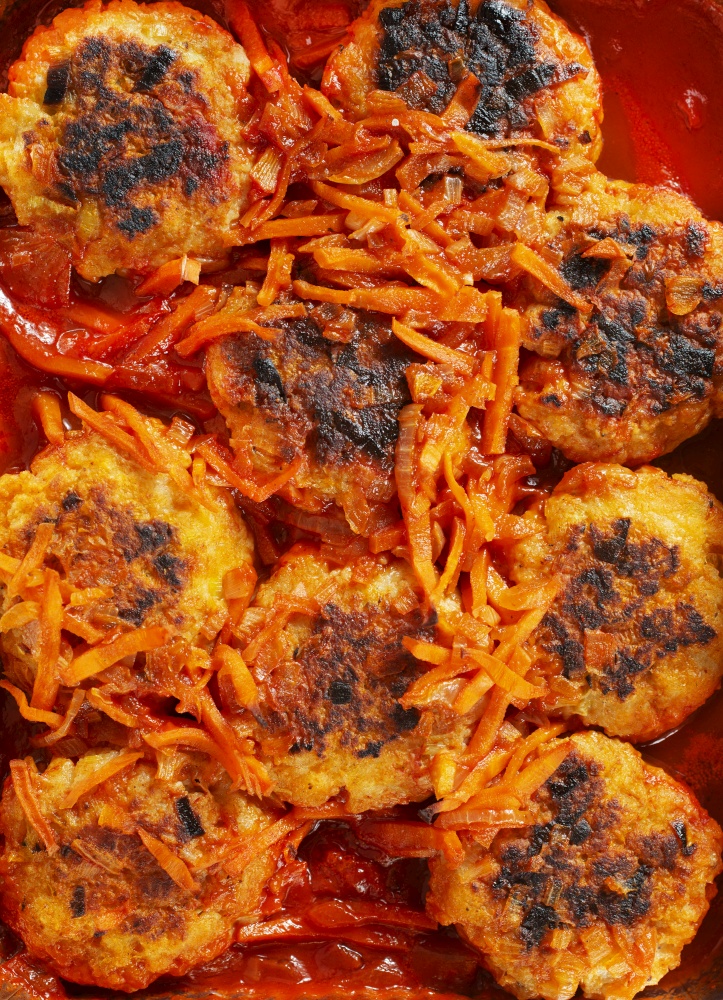 meatballs with tomato sauce, baked meatballs