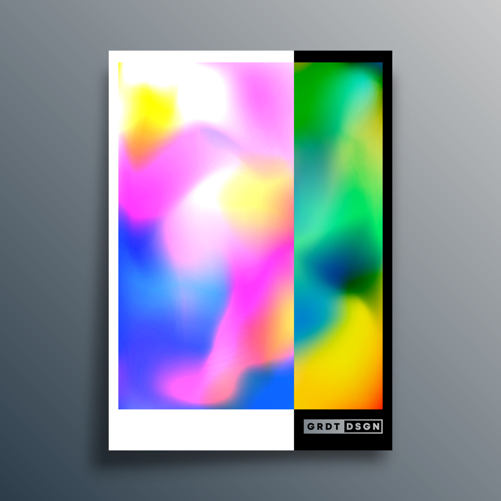 Gradient colorful design for wallpaper, poster, flyer, brochure cover, typography, or other printing products. Vector illustration.. Gradient colorful design for wallpaper, poster, flyer, brochure cover, typography, or other printing products. Vector illustration