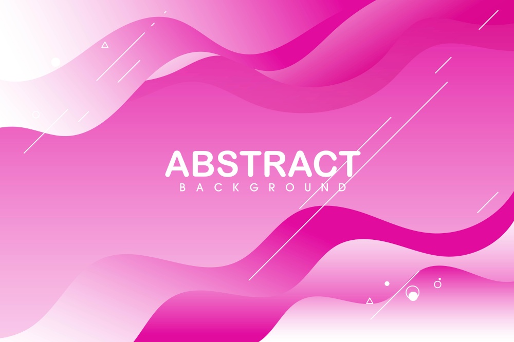 abstract wave background design illustration Template