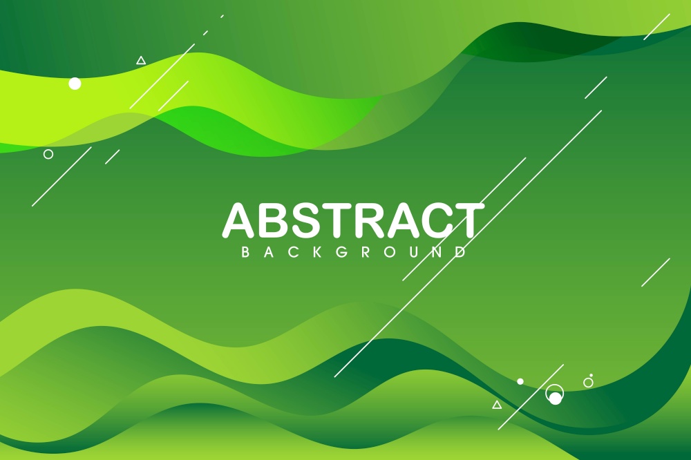 abstract wave background design illustration Template