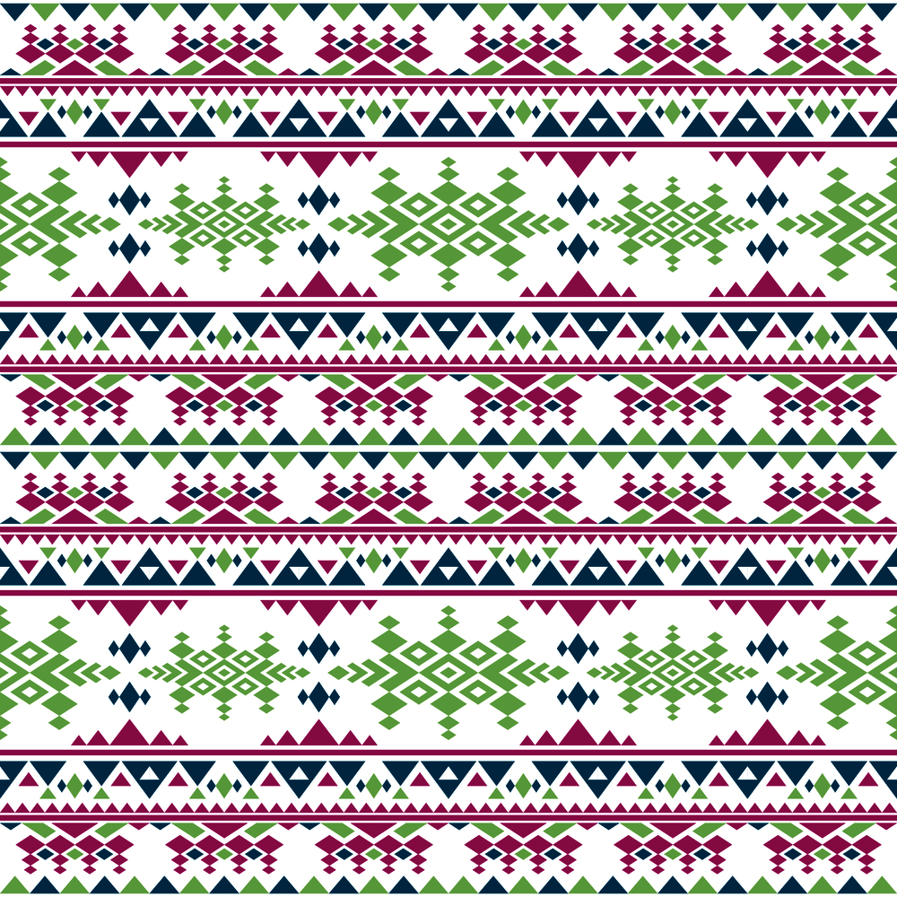 Peruvian aztec vector seamless pattern. Boho style mexican indigenous repetitive texture. National pattern color indigenous latin illustration. Peruvian aztec vector seamless pattern. Boho style mexican indigenous repetitive texture