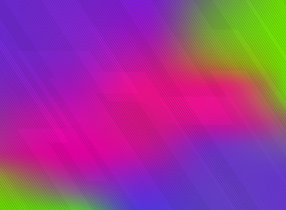 Abstract lines pattern technology on vivid color gradients background. Vector illustration